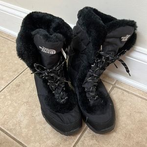 North face snow boots
